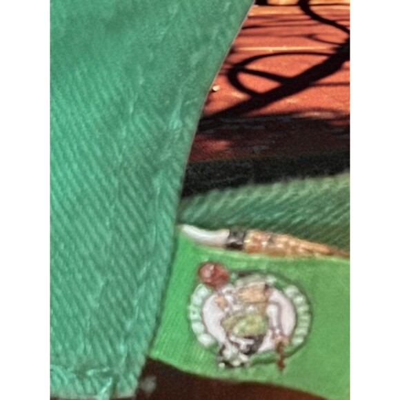 NBA '47 Boston Celtics Cap Mens One Size Green 6-Panel Adjustable Snapback Hat - Picture 6 of 11